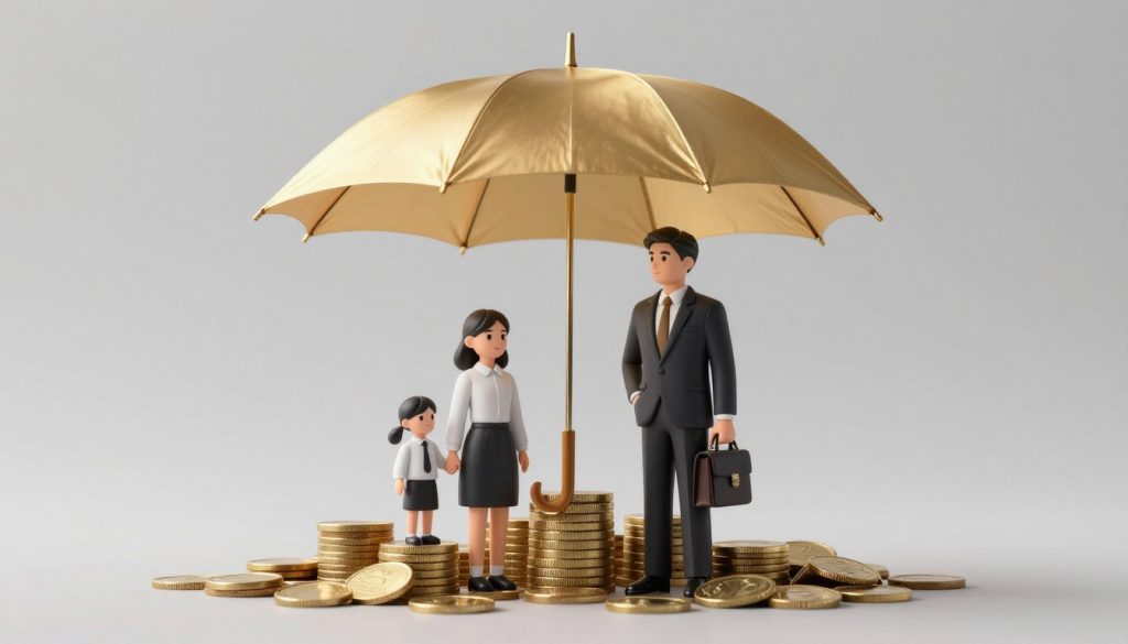 Bảo hiểm nhân thọ bảo vệ tài chính