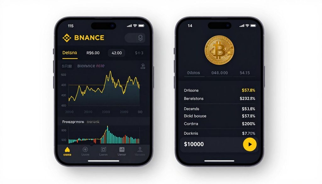 Binance app đầu tư crypto