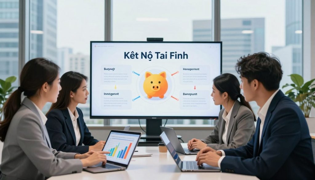 Các giải pháp quản lý tài chính cá nhân phổ biến