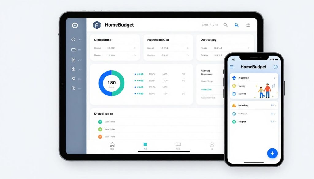 HomeBudget with Sync app
