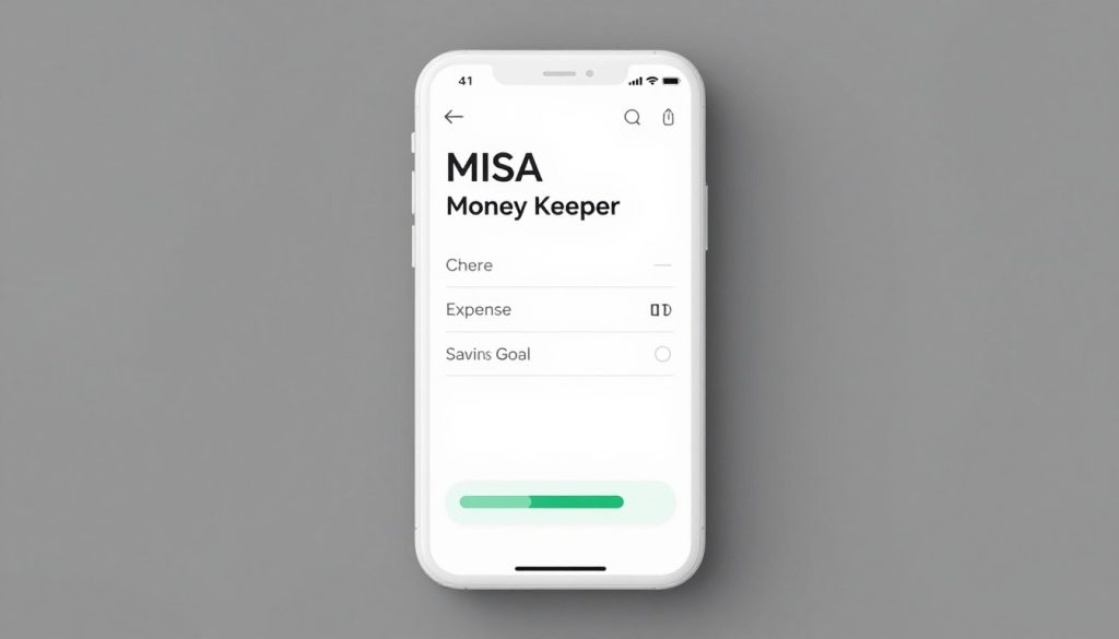 MISA Money Keeper app download