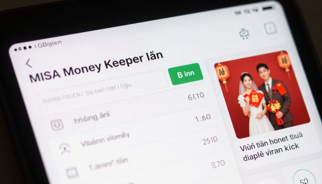 MISA Money Keeper sổ thu chi MISA Money Keeper sổ thu chi