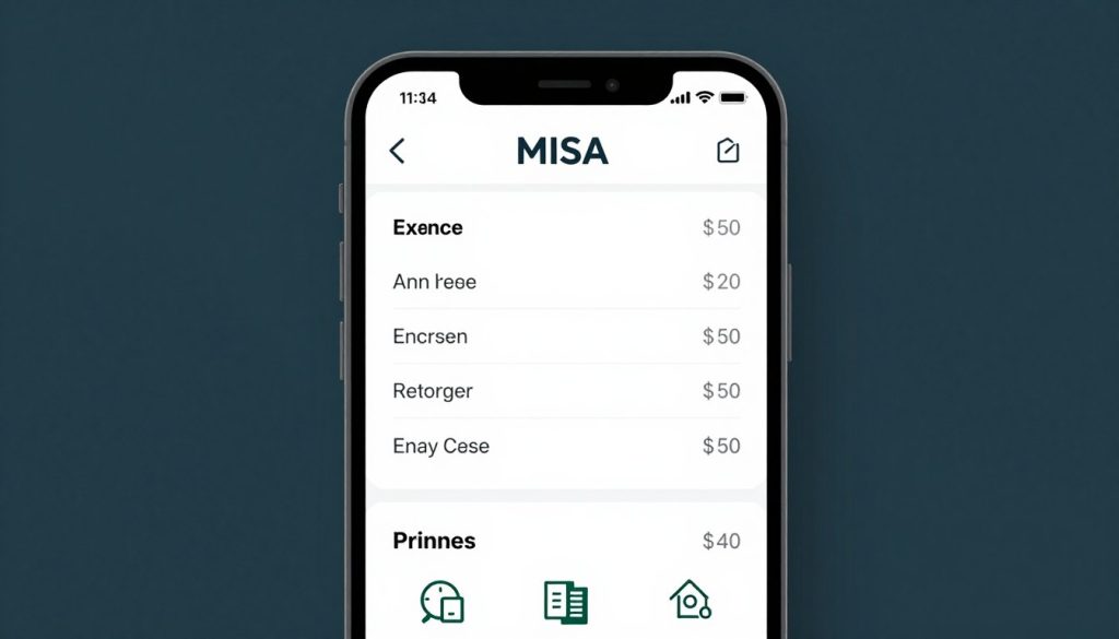 MISA Money Keeper ứng dụng