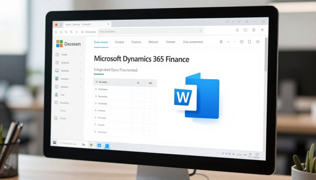 Microsoft Dynamics 365 Finance
