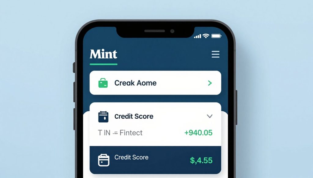 Mint app quản lý tài chính cá nhân