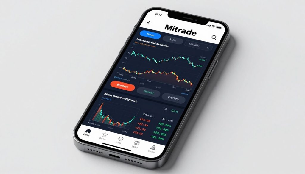 Mitrade app đầu tư chứng khoán