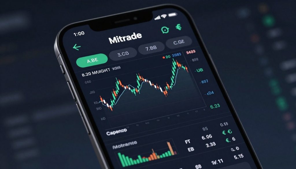 Mitrade app đầu tư chứng khoán