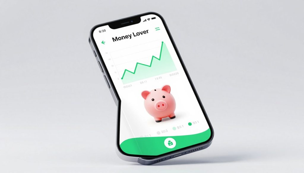 Money Lover app quản lý chi tiêu