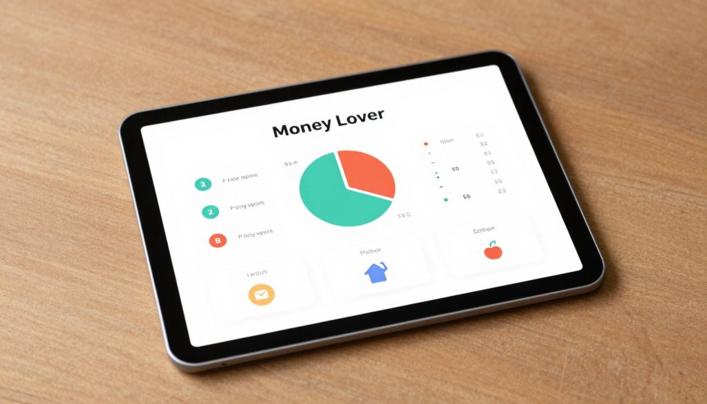 Money Lover app quản lý tài chính