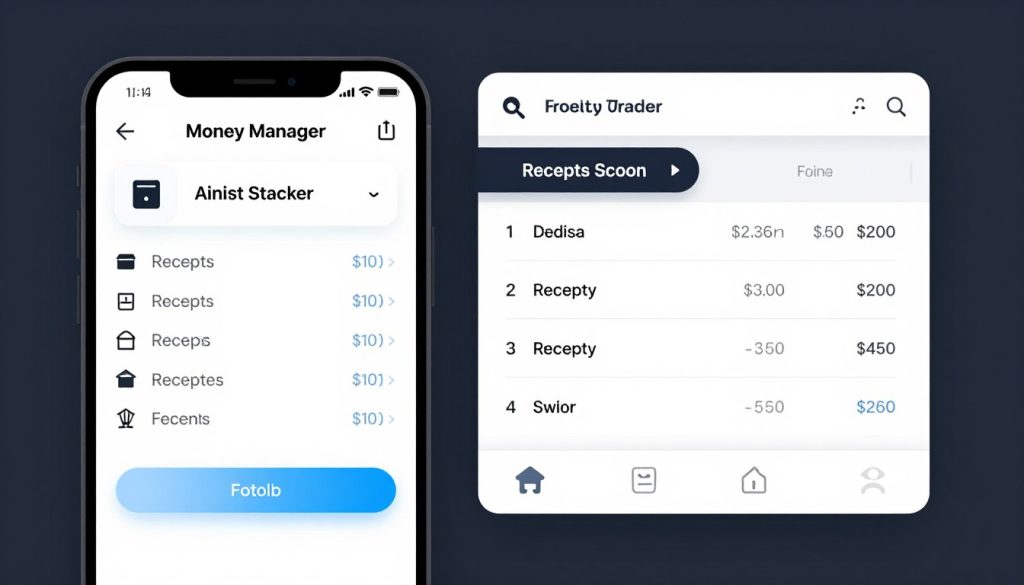 Money Manager expense tracker app