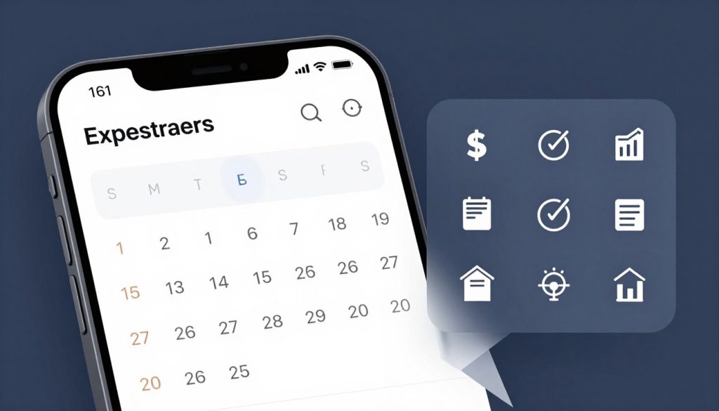 Money Manager expense tracker app