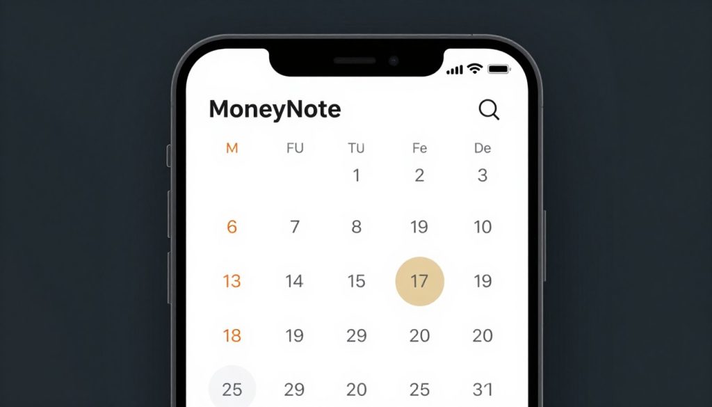 MoneyNote sổ thu chi app