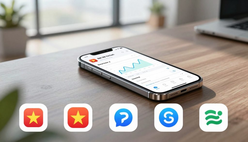 Phân loại các ứng dụng tài chính phổ biến Phân loại các ứng dụng tài chính phổ biến