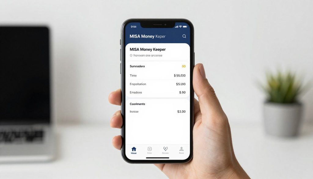 Phần mềm MISA Money Keeper