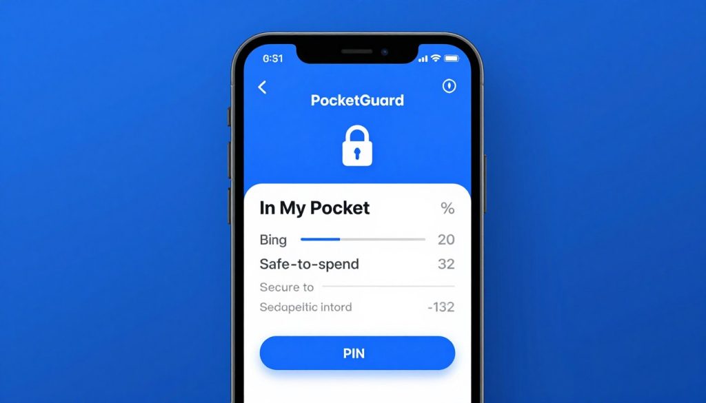 PocketGuard Money Bill app