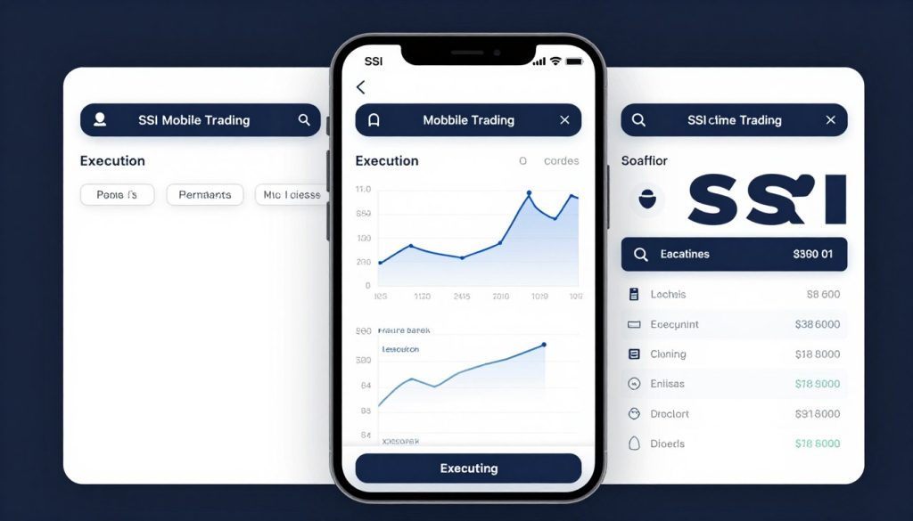 SSI Mobile Trading app