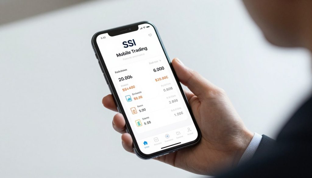 SSI Mobile Trading app