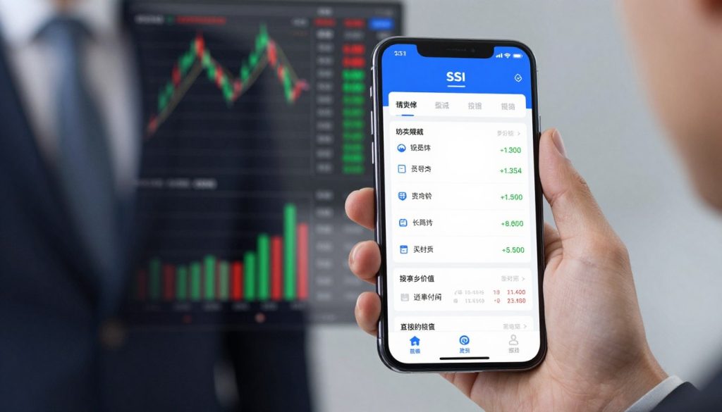 SSI Mobile Trading app SSI Mobile Trading app