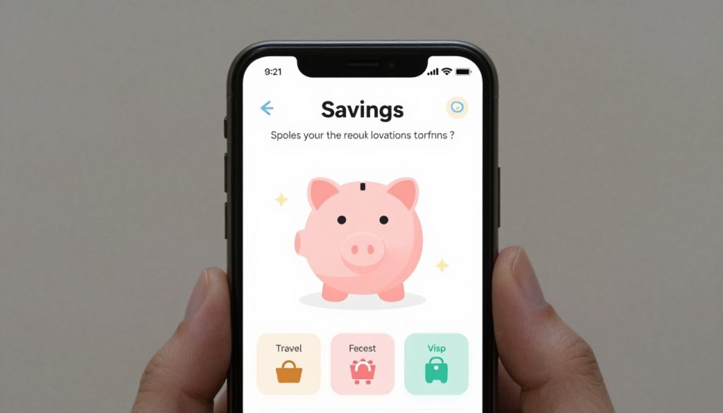 Savy app tiết kiệm