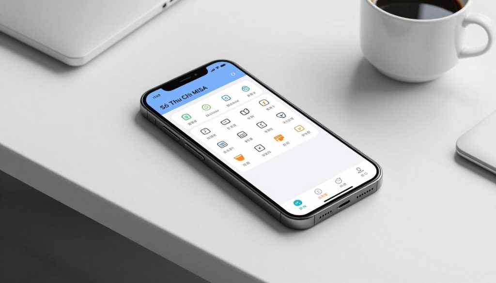 Sổ Thu Chi MISA Sổ Thu Chi MISA