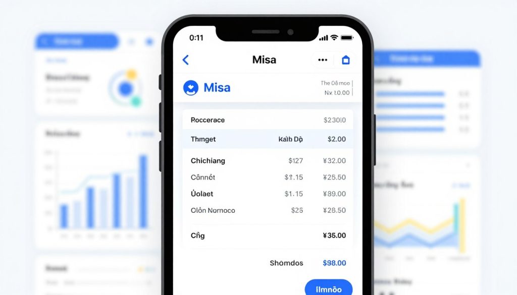Sổ Thu Chi Misa app