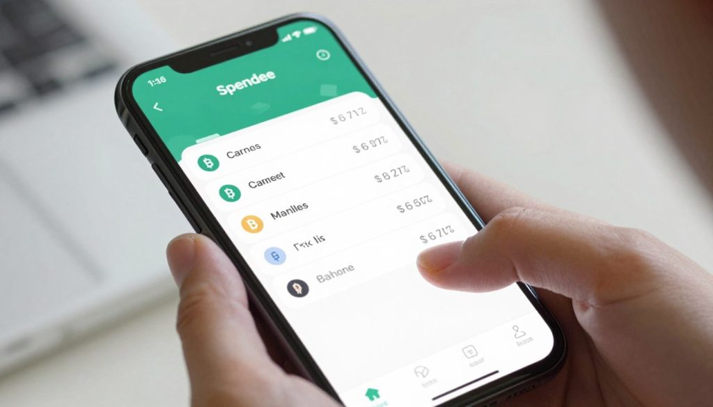 Spendee app chi tiêu