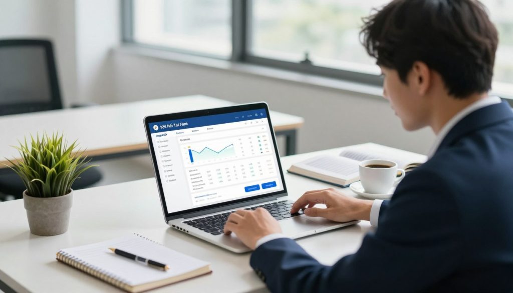 Sử dụng ứng dụng quản lý tài chính cá nhân để tối ưu dòng tiền