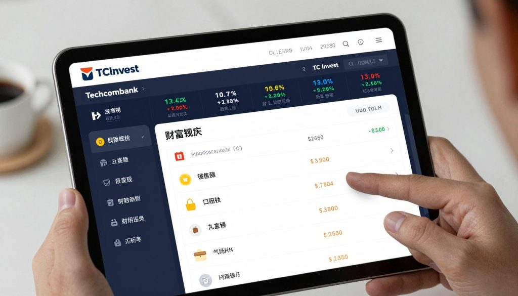 TCInvest Techcombank