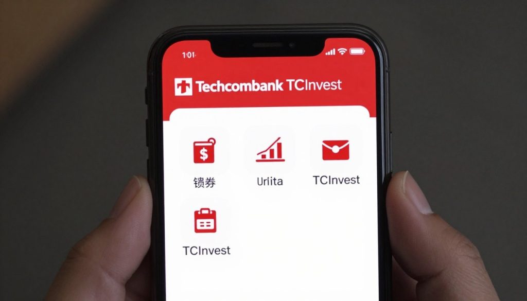 TCInvest app đầu tư Techcombank