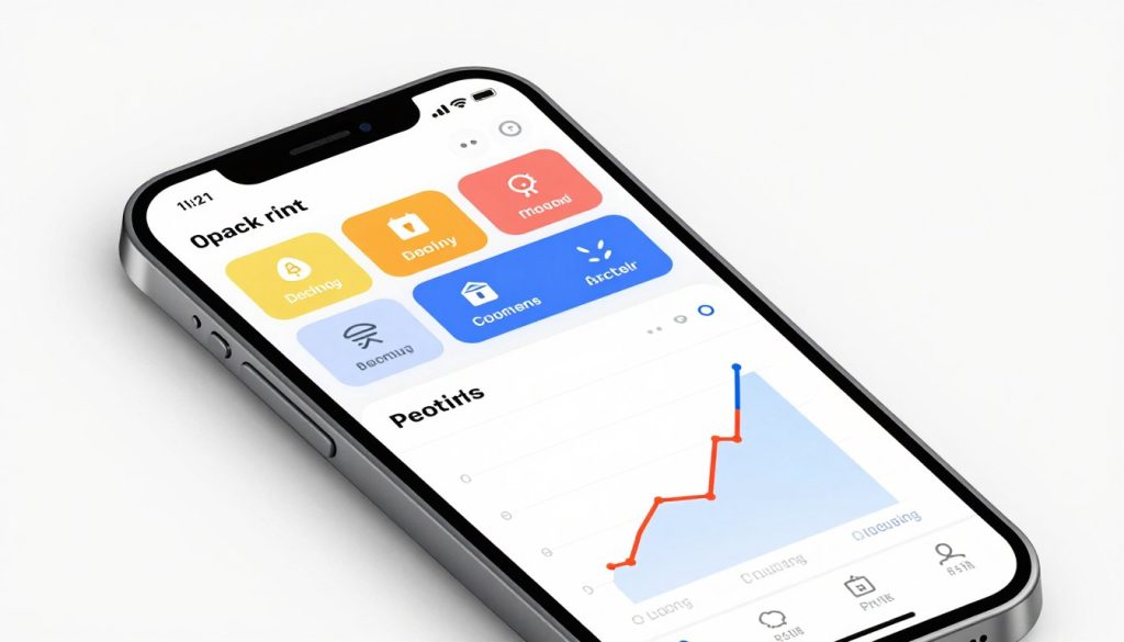 TOPI app quản lý tài chính