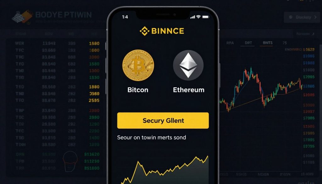 Tải app Binance tiền kỹ thuật số