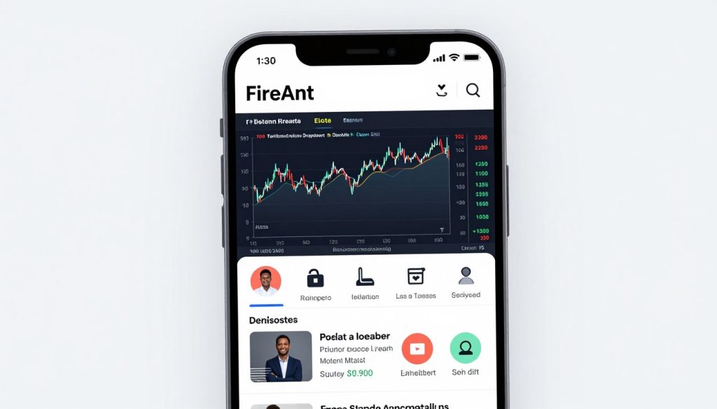 Tải app FireAnt chứng khoán