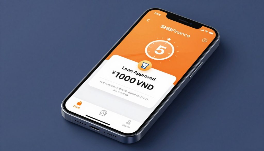 Tải app SHBFinance vay tiền