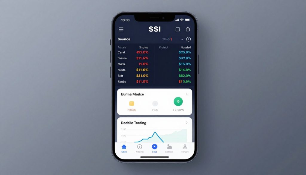 Tải app SSI Mobile Trading