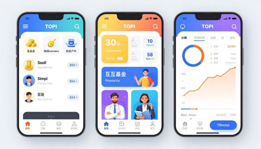 Tải app TOPI quản lý tài chính