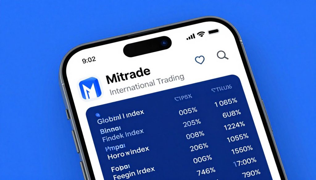 Tải ứng dụng Mitrade