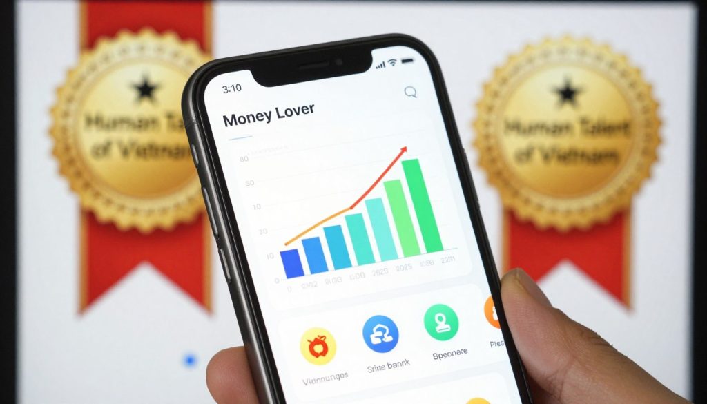 Tải ứng dụng Money Lover quản lý chi tiêu