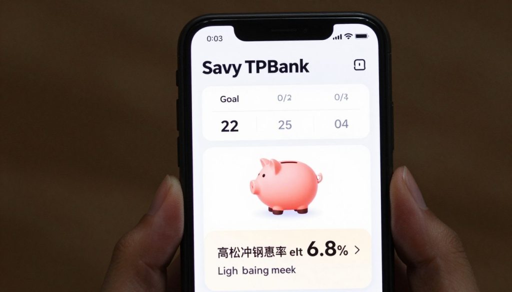 Tải ứng dụng Savy gửi tiết kiệm