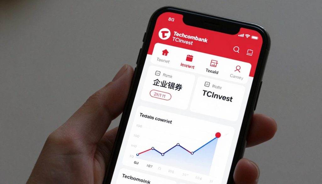 Tải ứng dụng TCInvest Techcombank