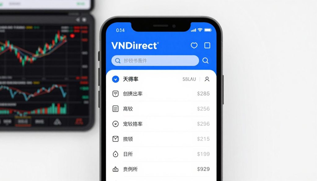 Tải ứng dụng VNDirect chứng khoán