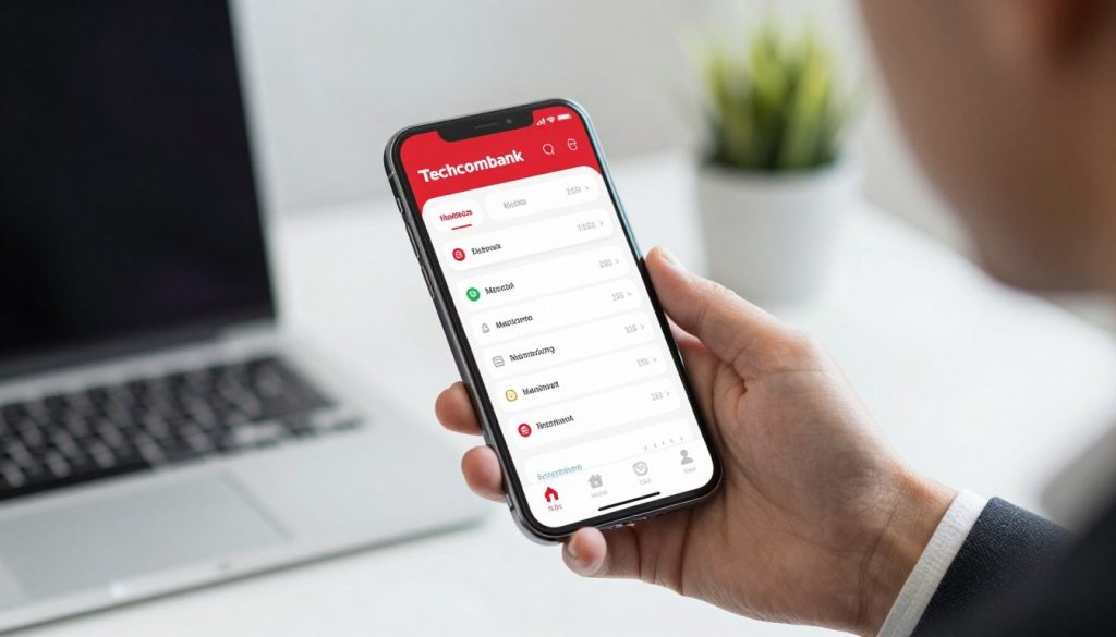 Techcombank Mobile ngân hàng số Techcombank Mobile ngân hàng số