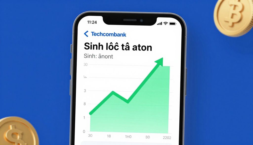 Techcombank sinh lời tự động