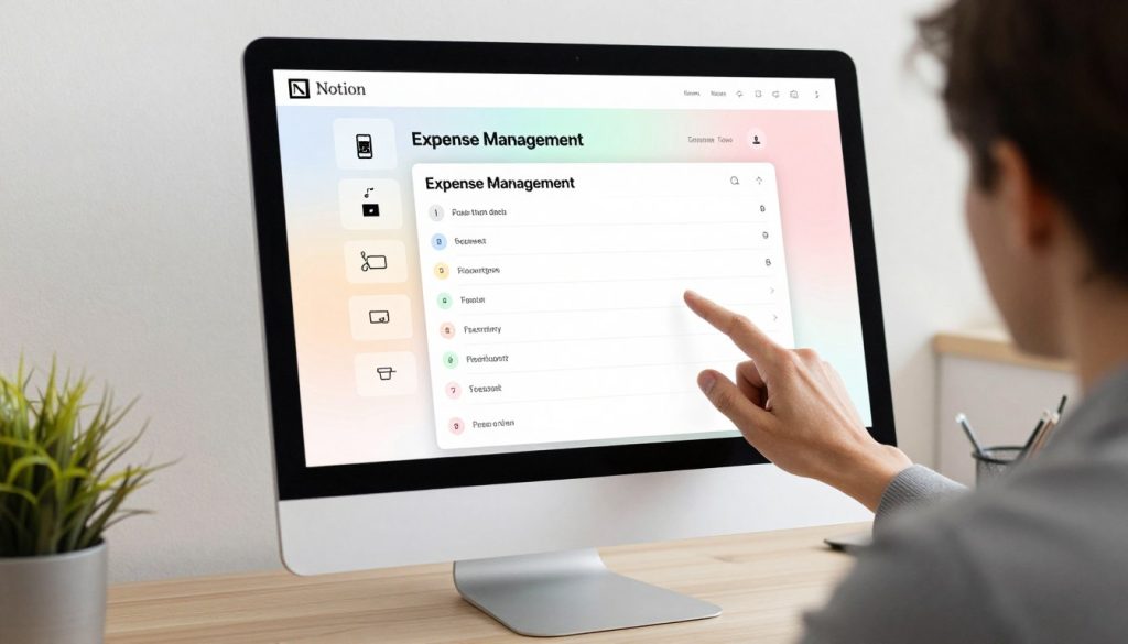 Template Notion quản lý chi tiêu tiếng Việt