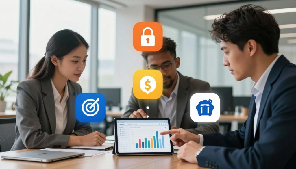 Tiêu chí quan trọng khi so sánh các nền tảng tài chính