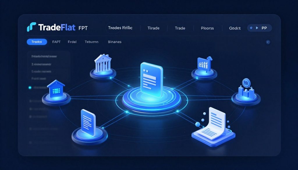 TradeFlat nền tảng tài chính FPT