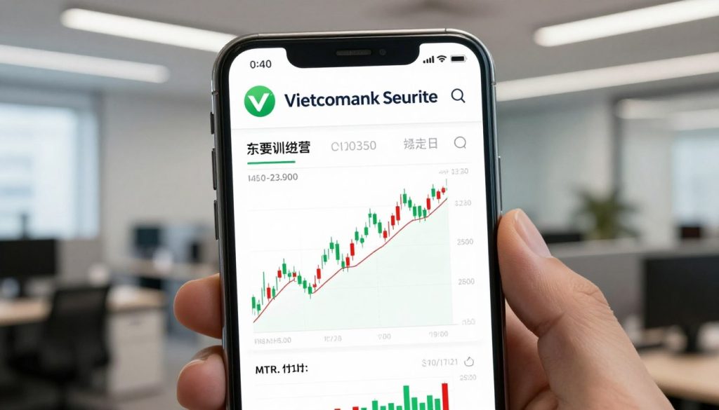 VCBS Mobile Trading đăng ký VCBS Mobile Trading đăng ký
