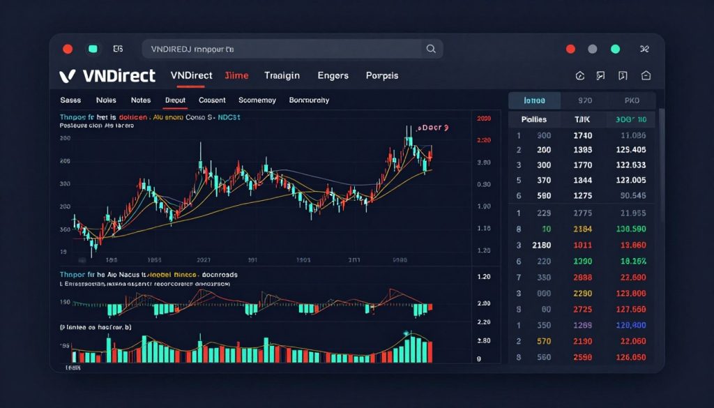 VNDirect app đầu tư chứng khoán