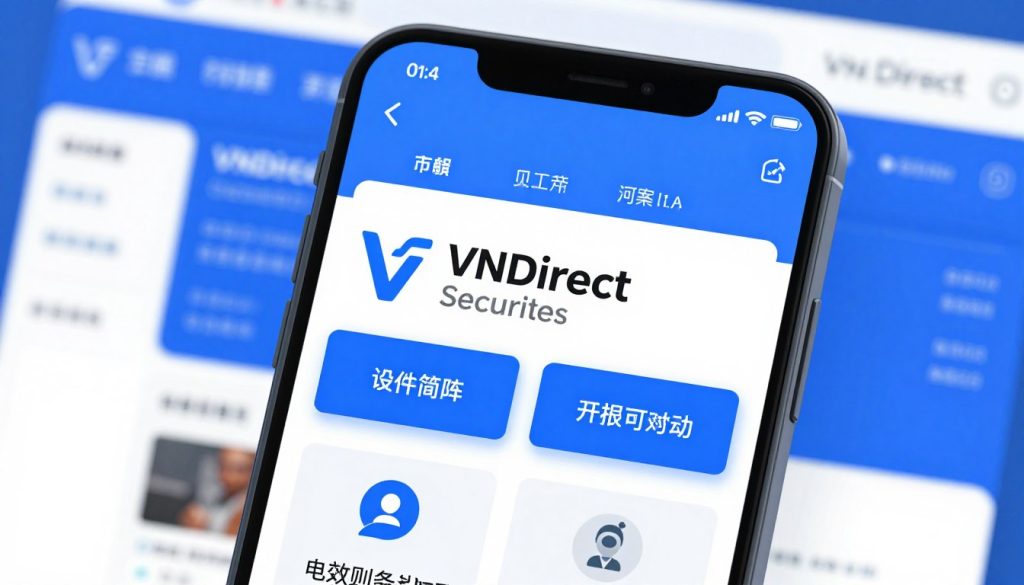 VNDirect app giao dịch chứng khoán VNDirect app giao dịch chứng khoán