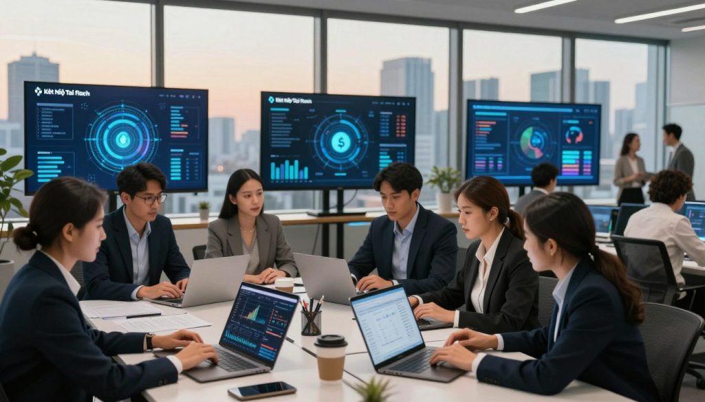 Vai trò của công nghệ tài chính trong nền kinh tế hiện đại