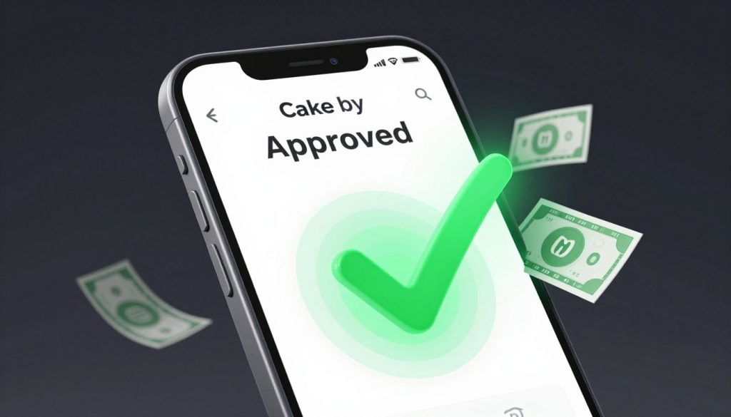 Vay nhanh Cake by VPBank